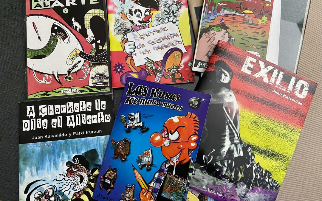 Historietas Miguel Angel Rincón