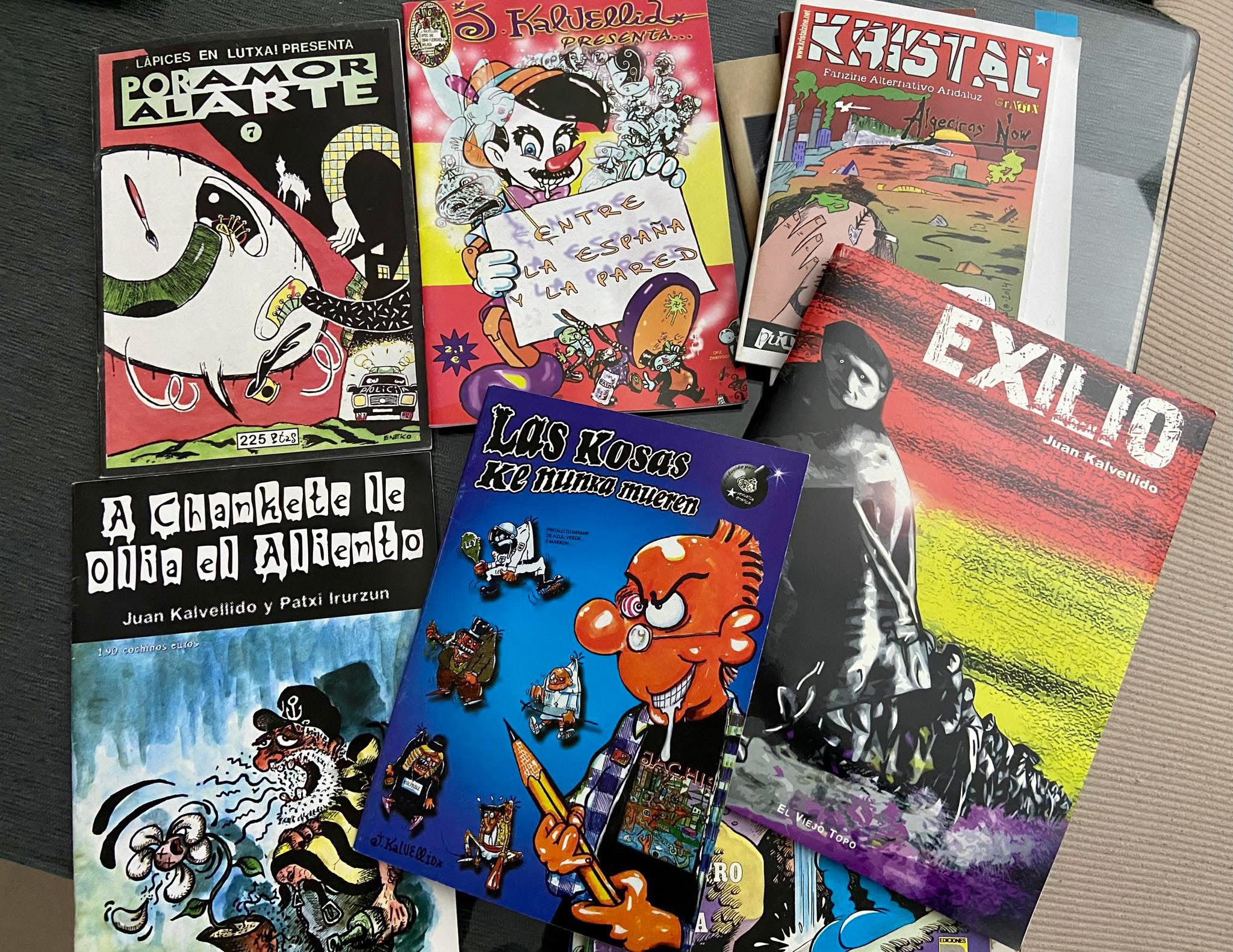 Historietas Miguel Angel Rincón