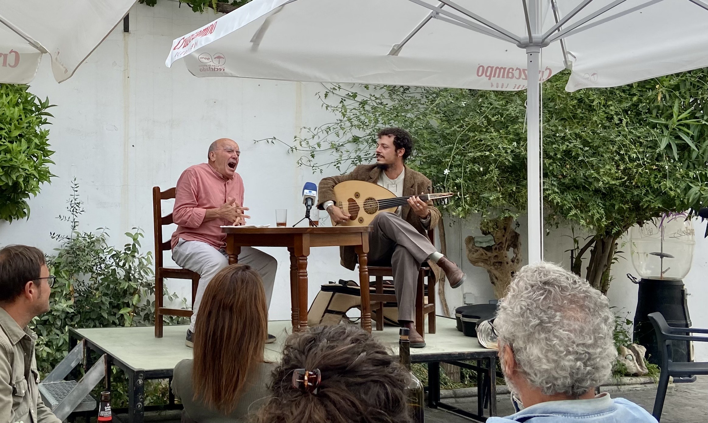 El eco flamenco de Paco Moyano