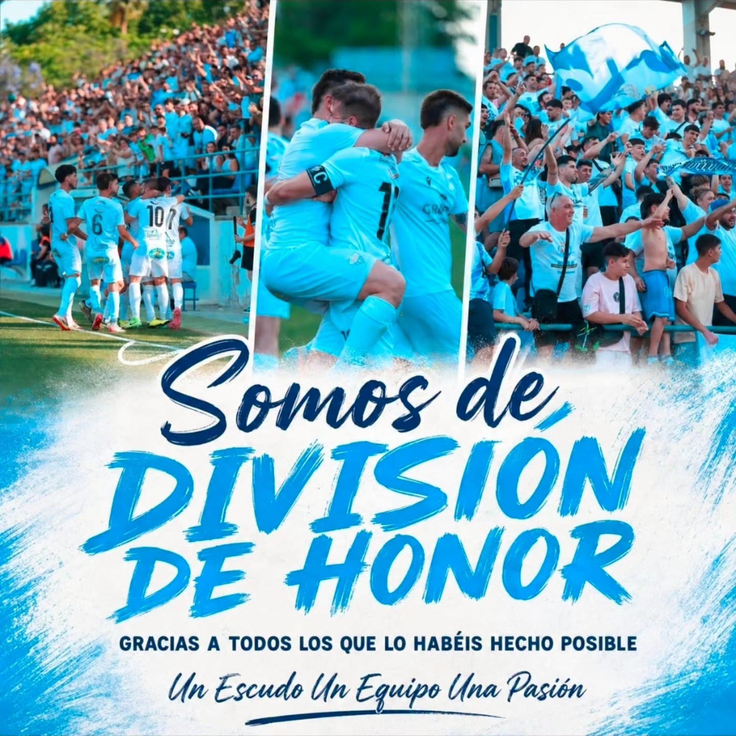 El ascenso