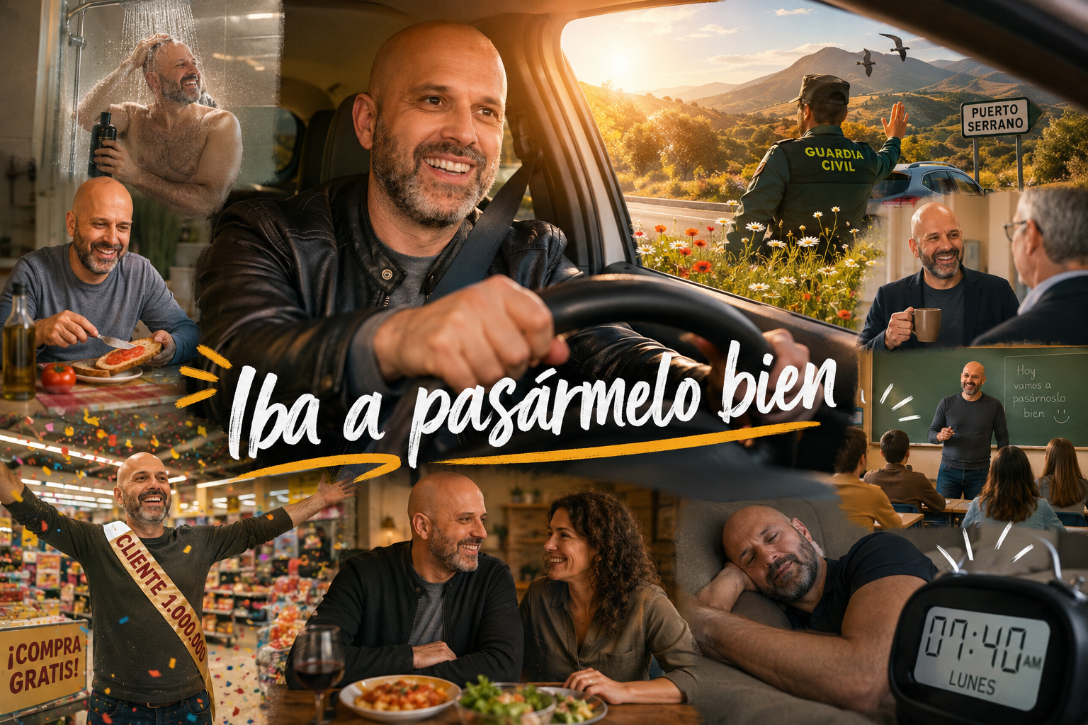 Iba a pasármelo bien