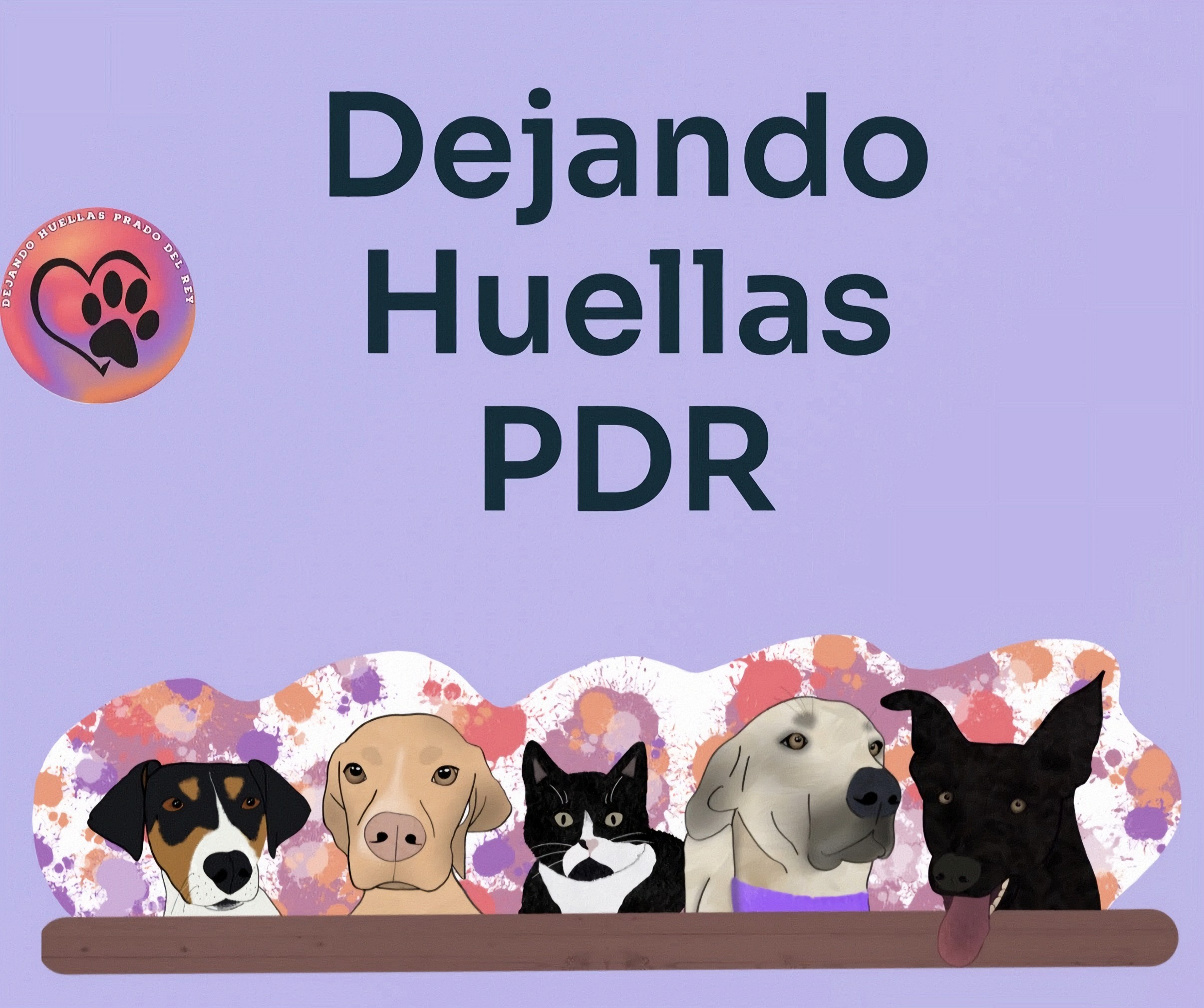 Dejando huellas